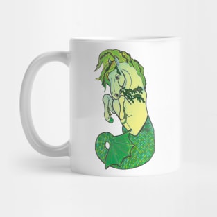 Mermaid Horse Mug